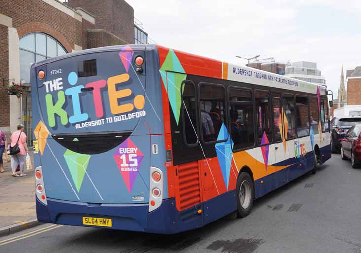 Stagecoach South Alexander Dennis Enviro200 37262